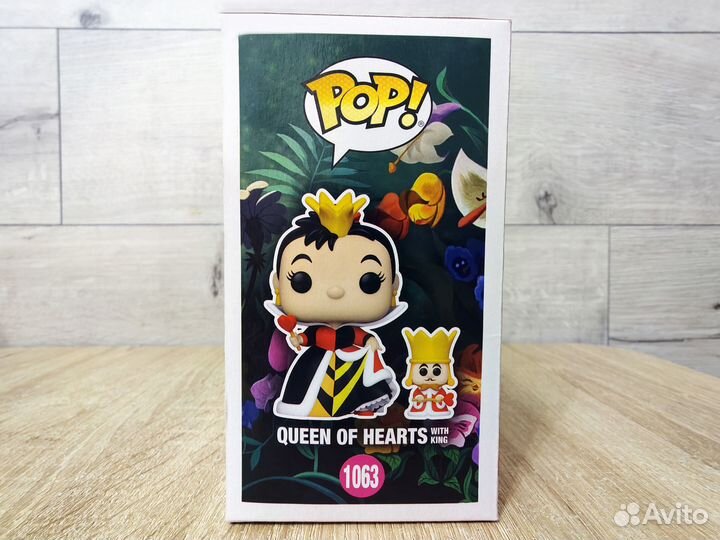 Funko Pop Королева сердец - Queen Of Hearts №1063