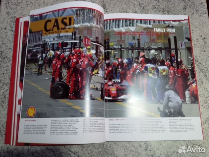 Ferrari Year Book 2001