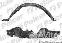 Подкрылок левый перед для toyota yaris verso (NCP/NPL) 11.99-09.05