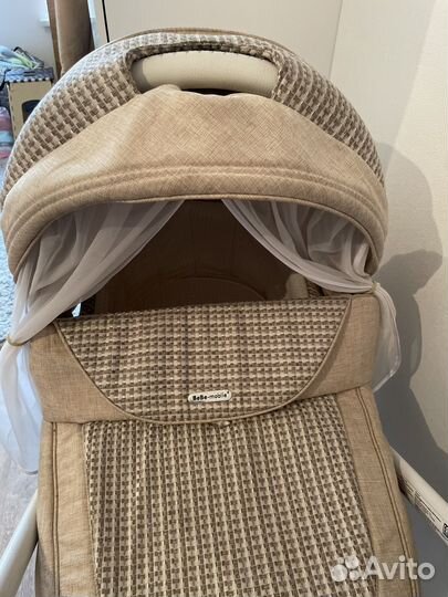 Коляска с касественными колясами Bebemobile