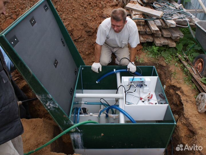 Септик био Нова 5 - канализация