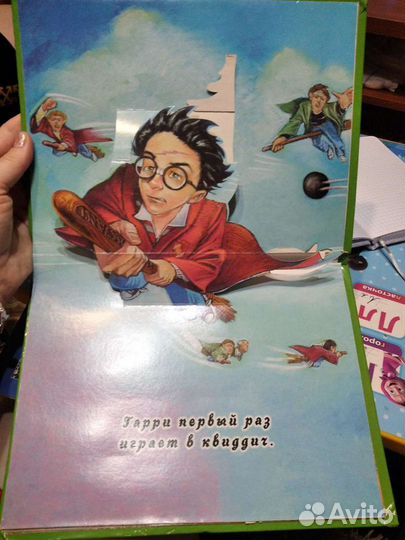 Гарри Поттер (книга - панорама)