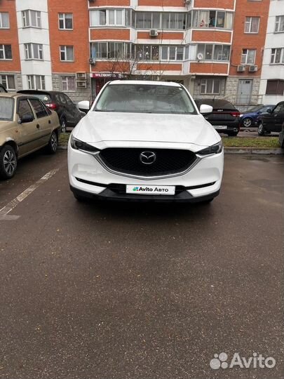Mazda CX-5 2.5 AT, 2021, 49 000 км