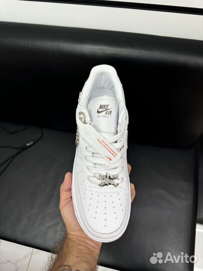 Кроссовки Nike Air Force 1 Low Molten Metal