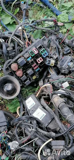 Проводка Pajero 2, v 6