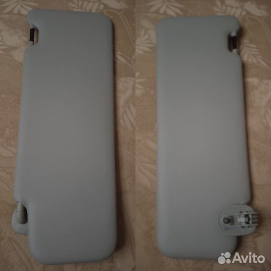 Солнцезащитный козырек renault duster