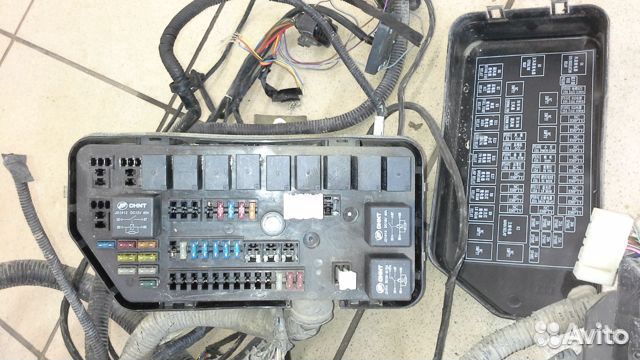 Проводка двс Lifan X60 2014