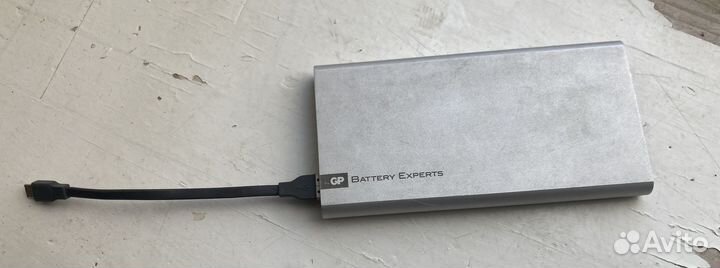 Внешний аккумулятор GP P10MSE-2CRB1 10000 мАч