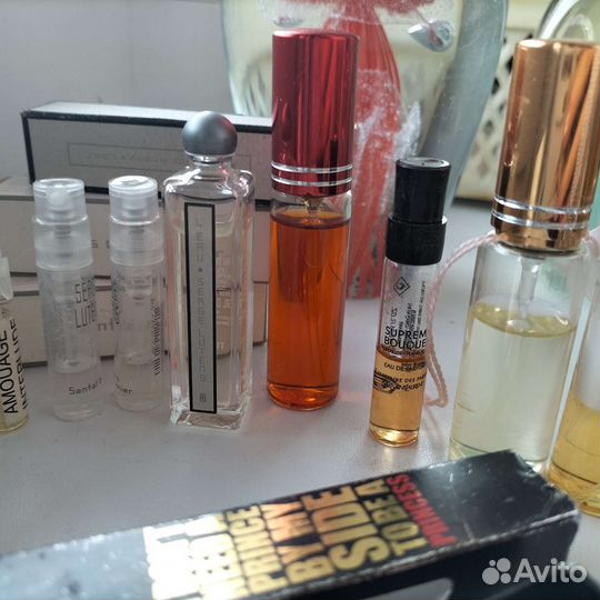 Парфюм селектив ниша оригинал отливанты