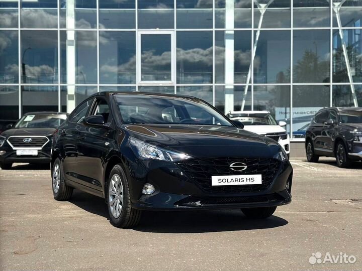 Hyundai Solaris 1.4 AT, 2024