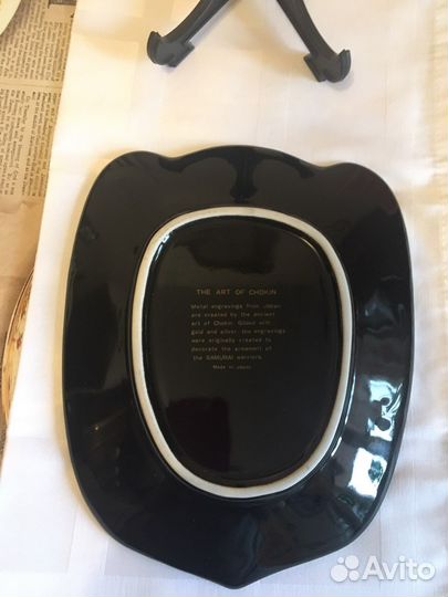 Декоративные тарелки