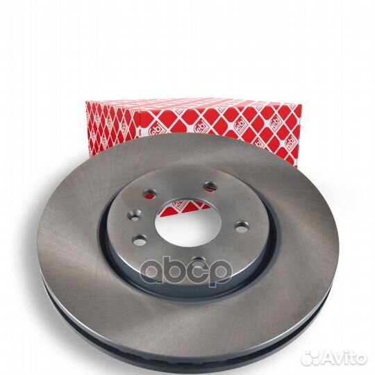 Торм.диск пер.вент.321x30 5 отв. /с покрытием