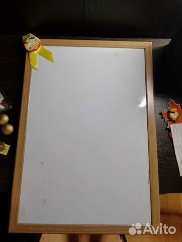 Магнитно маркерная доска