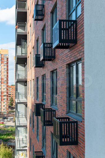 1-к. квартира, 25,4 м², 11/19 эт.