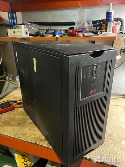 Ибп apc Smart ups XL 3000VA sua3000xli