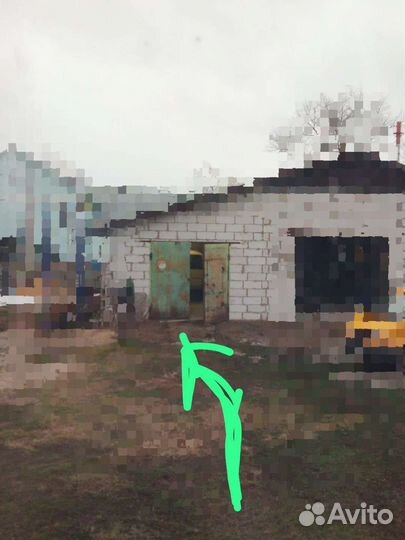 Ворота гаражные металлические б/у