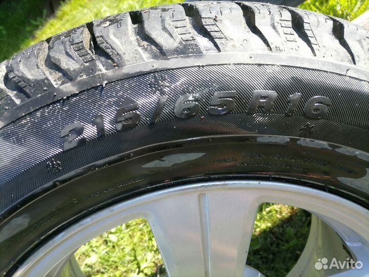 R16 Viatti Bosco Nordico V-523 205/65, PCD 5x139.7 DIA 98.5