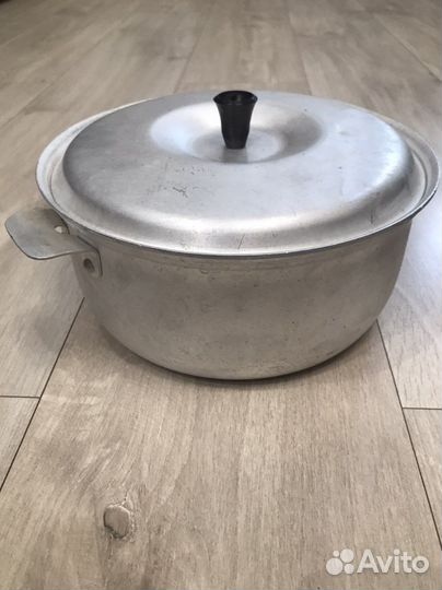 Сковорода дюралюминиевая СССР