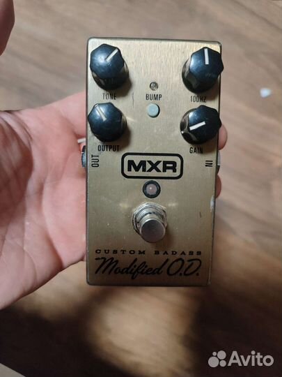 MXR custom badass modified od m77