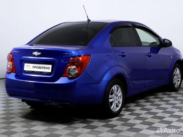 Chevrolet Aveo 1.6 AT, 2012, 79 436 км