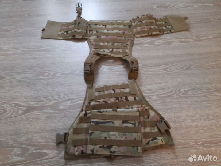 Разгрузочный жилет мультикам