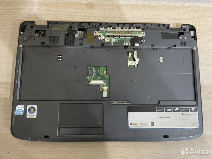 Acer 5740 запчасти