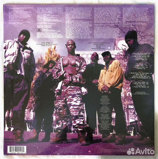 Gang Starr – Hard To Earn (Colored/Limited/New)