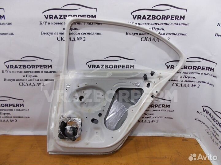 Дверь задняя Skoda Rapid
