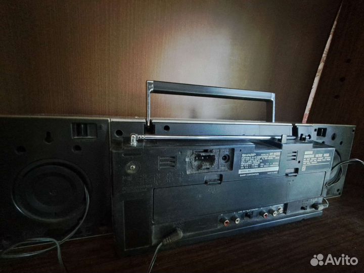 Магнитофон sharp