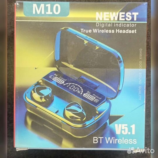 Беспроводные Bluetooth наушники М10 TWS