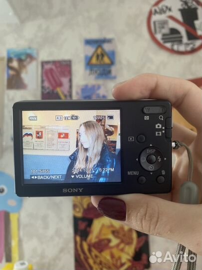 Фотоаппарат sony cyber shot
