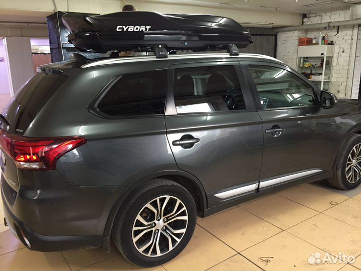 Автобокс на крышу Мitsubishi