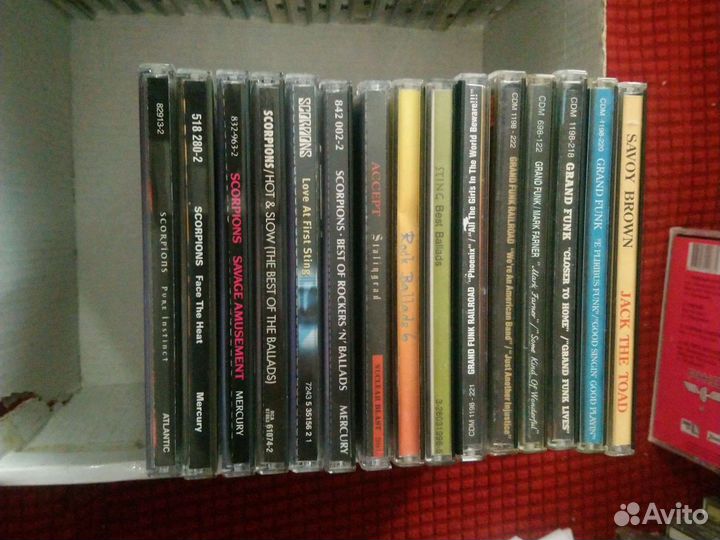 CD и мр3 Сборники Популярной музыки