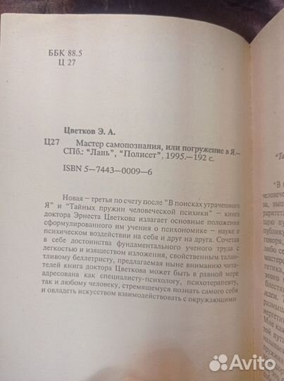 Мастер самопознания или Погружение в я