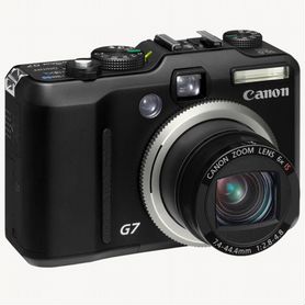 Фотоаппарат canon powershot g7 digital camera