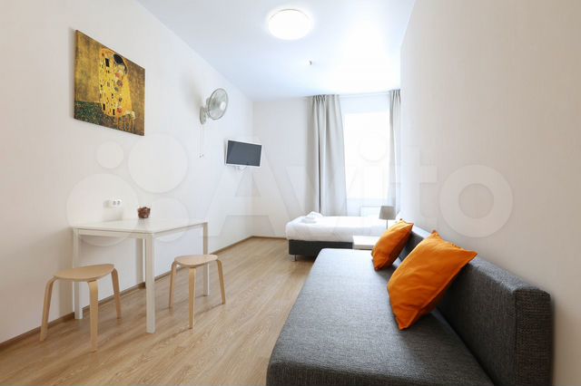 Квартира-студия, 25 м², 3/16 эт.