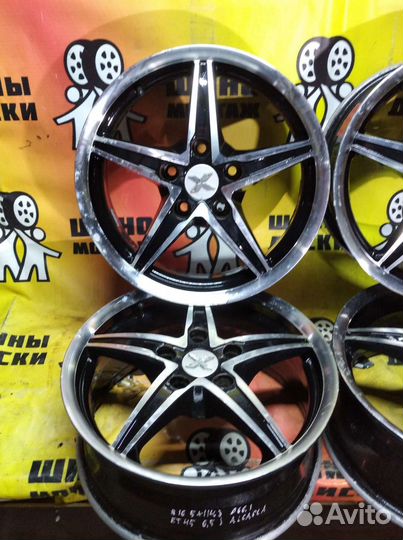 Литые диски R16 5*114.3 et45 dia66.1