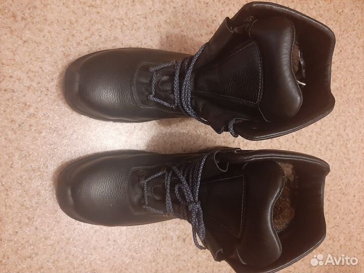 Ботинки зимние мужские 47 размер натуральная кожа