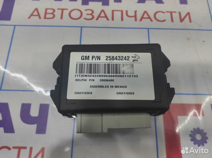 Блок электронный Cadillac Escalade III 25843242. М