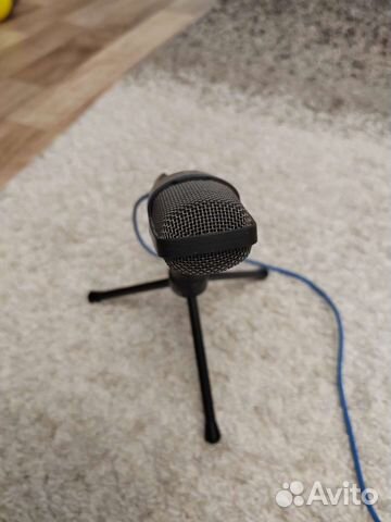 Микрофон Trust mico USB (23790)