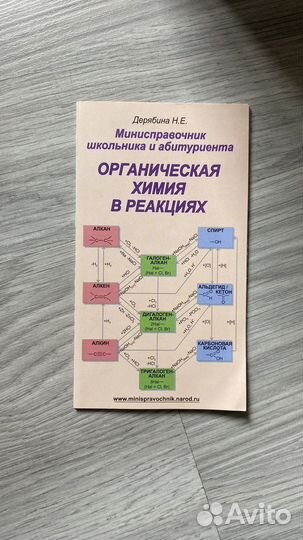 Органическая химия в реакциях