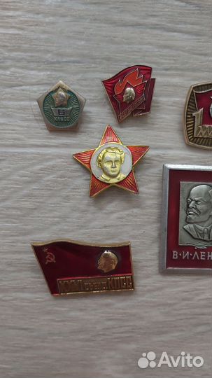 Значки СССР