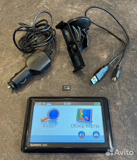 Навигатор Garmin Nuvi 1410