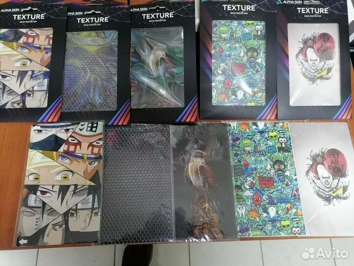 Гидрогелевые плёнки на телефон, ноутбук, планшет