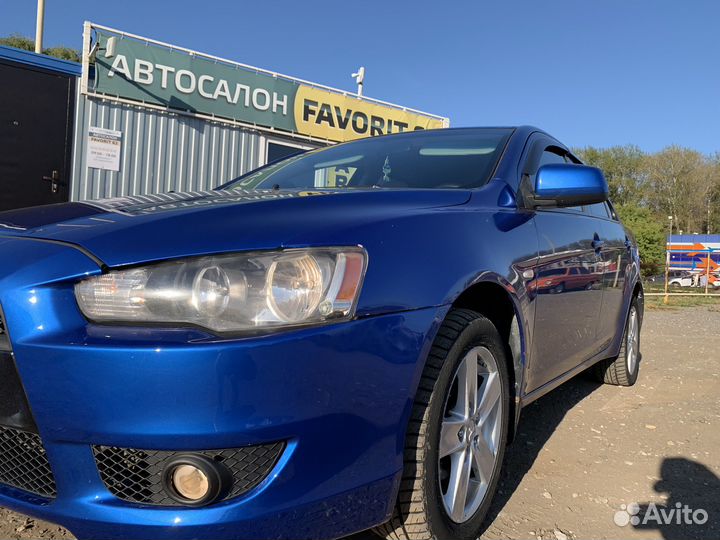 Mitsubishi Lancer 1.8 МТ, 2008, 188 000 км