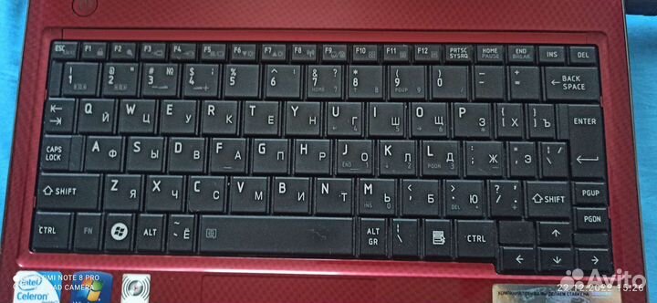 Продаётся нетбук Toshiba