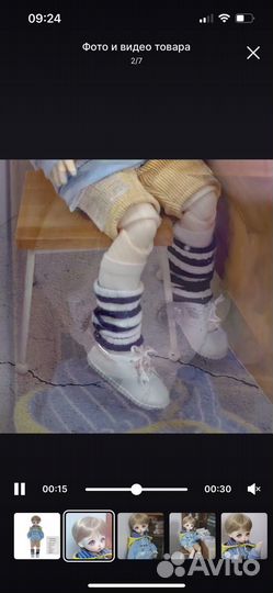 Куклы бжд bjd шарнирная