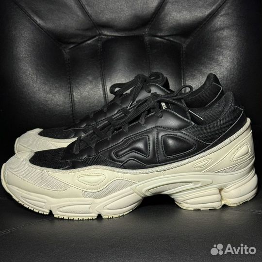 11,5US raf simons ozweego cream white оригинал