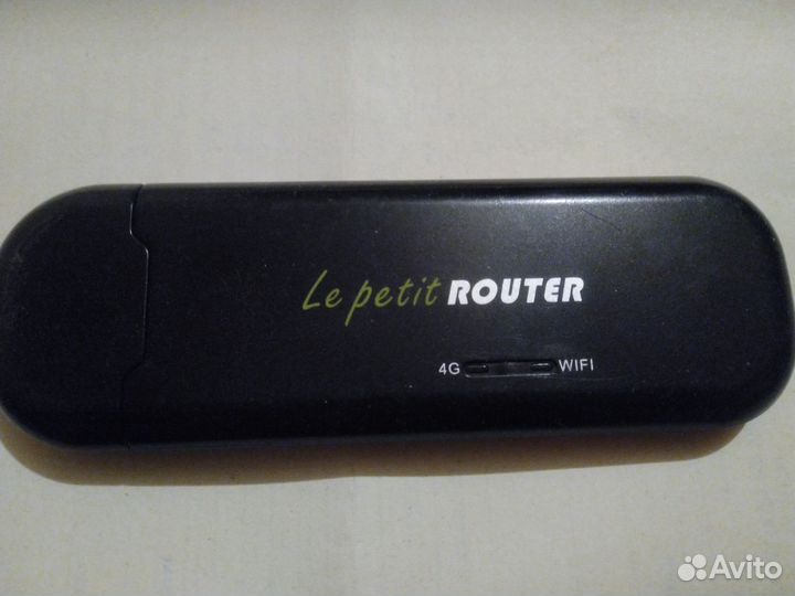 Usb модем 4g D-Link DVR-910