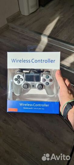 Джойстики PS4 dualshok беспроводные